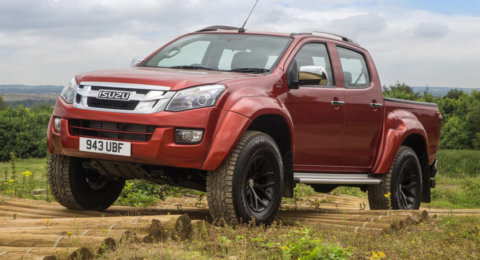 Isuzu Further Details D-Max Arctic Trucks AT35, Fresh Images Galore