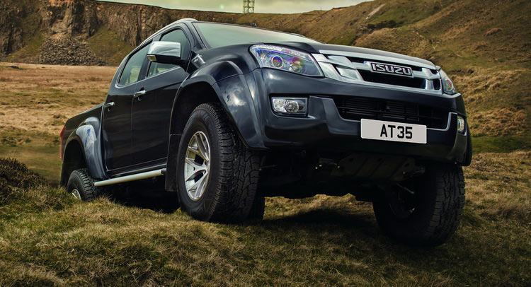  Order Books Set To Open For Isuzu’s D-MAX Arctic Trucks AT35