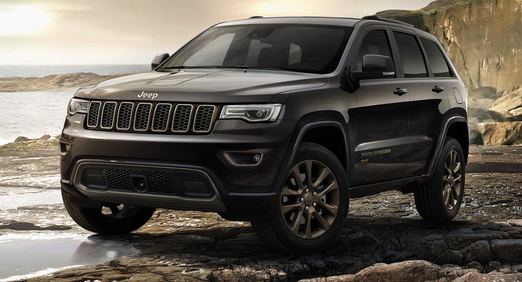  Jeep Announces New Enhancements & Pricing For 2016/2017 Grand Cherokee UK Range