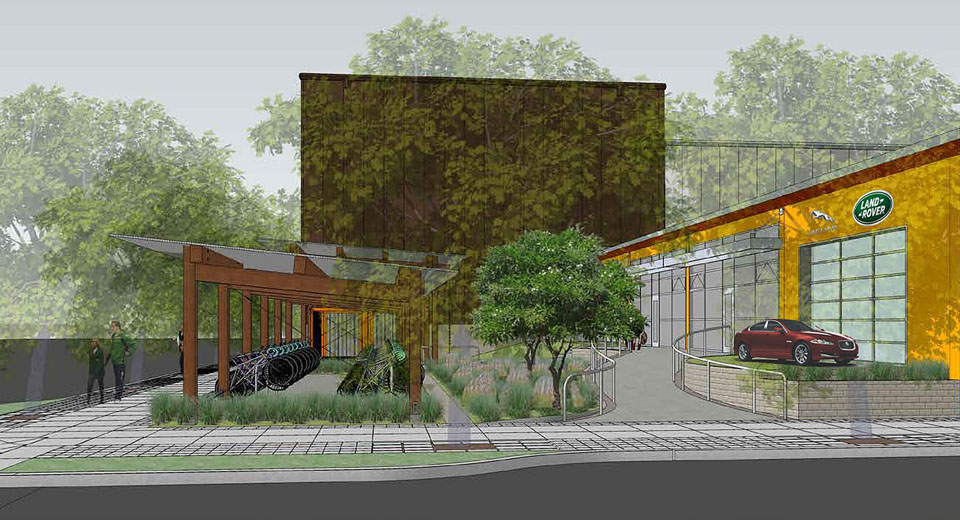 Jaguar Land Rover Opening New Tech Hub In Portland