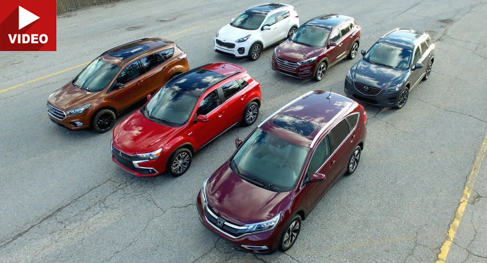 KBB Puts Six Budget-Friendly Compact SUVs To The Test