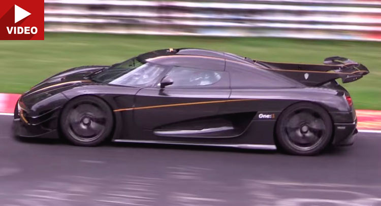 Koenigsegg One:1 Enjoys Devouring The Nurburgring