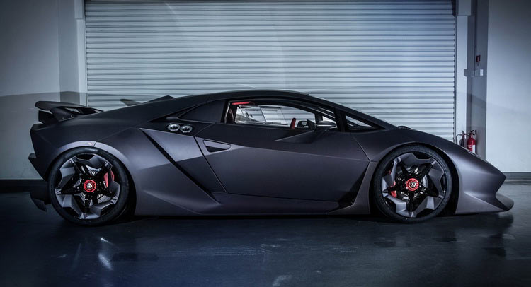  Lamborghini Ready To Increase Carbon Fiber Usage
