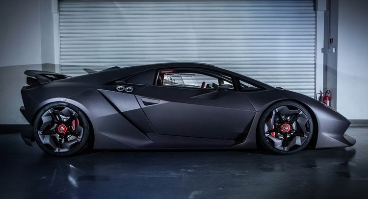 Lamborghini Ready To Increase Carbon Fiber Usage