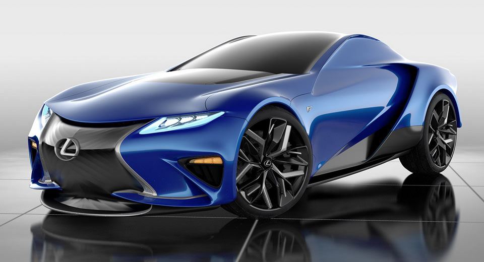Californian Designer Thinks Up Lexus LF-LA Concept