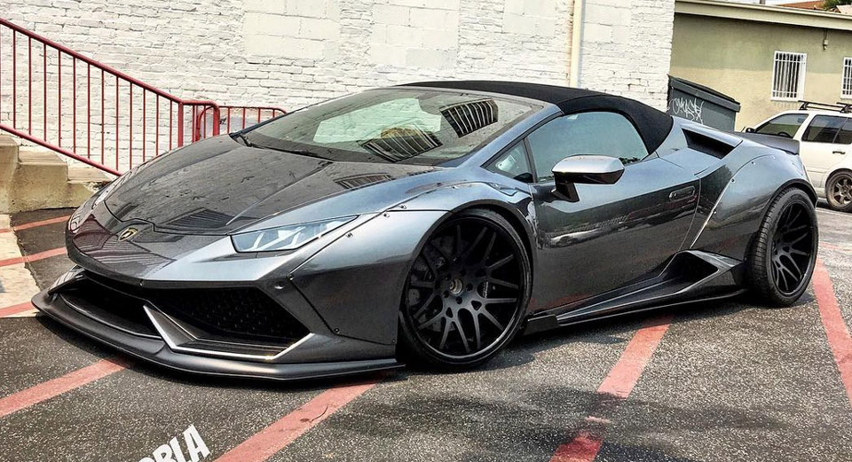  First Liberty Walk Lamborghini Huracan Spyder – This Is It!