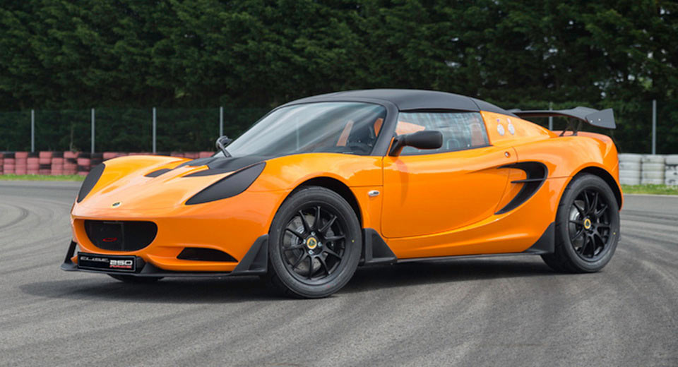  New Lotus Elise Race 250 Is, Sadly, Only For The Track