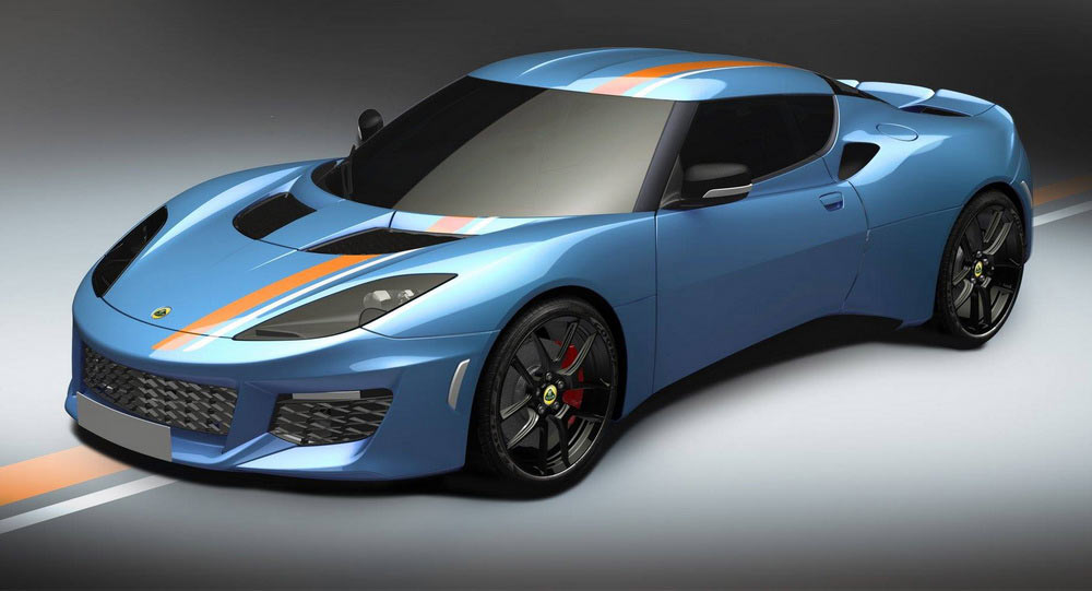 Lotus Evora 400 Gets Exclusive Color Scheme Thought Up By Fans