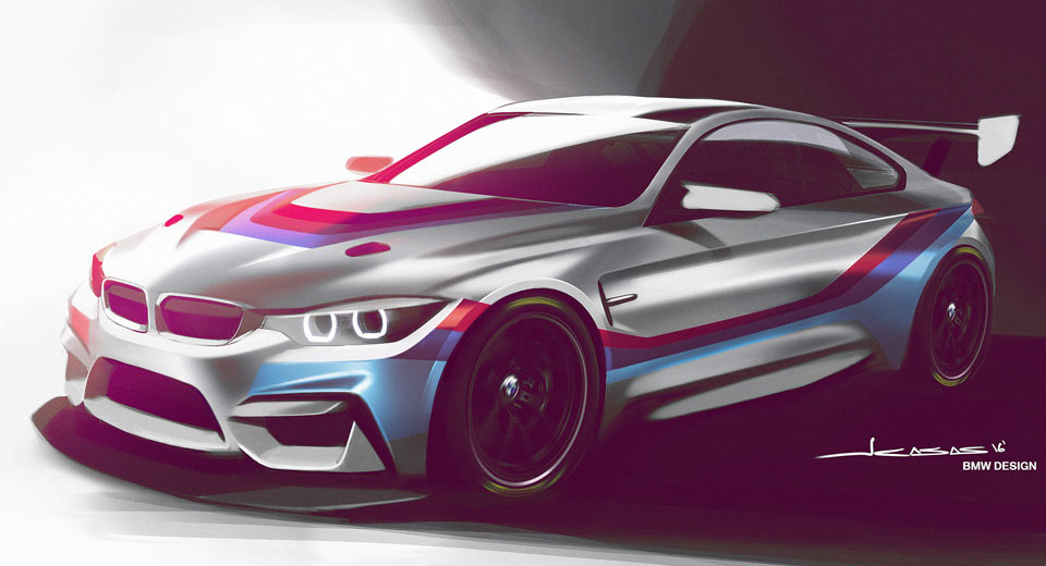  BMW M4 Gears Up To Take On GT4 Racing