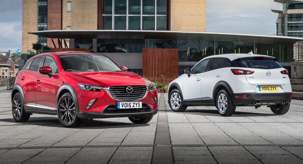 Mazda Registers Q2 Sales Growth In Europe, SUVs Lead The Way