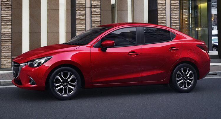 Mazda Issues Takata Airbag Recall For 74,310 Mazda2 Sedans In China