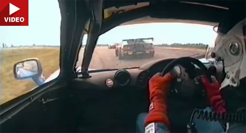  Step Back In Time And Into The Championship-Winning McLaren F1 GTR [w/Video]