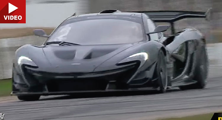  Watch McLaren P1 LM’s Dizzy Record-Breaking Run At FoS