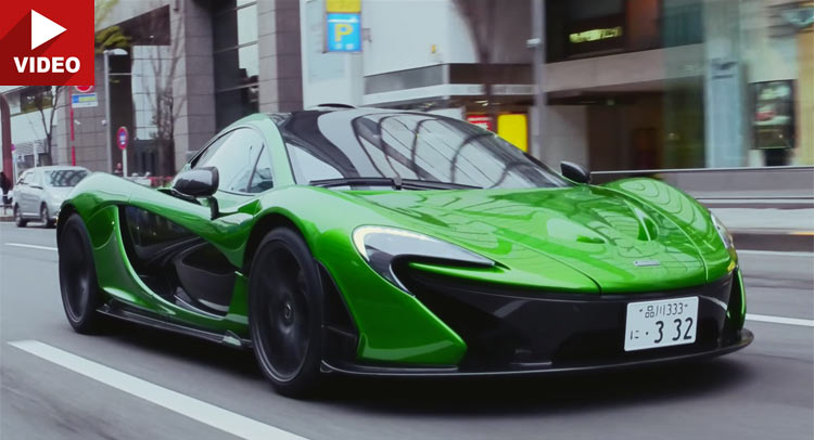 This McLaren P1 Serves As A Tokyo Lawyer’s Daily Driver