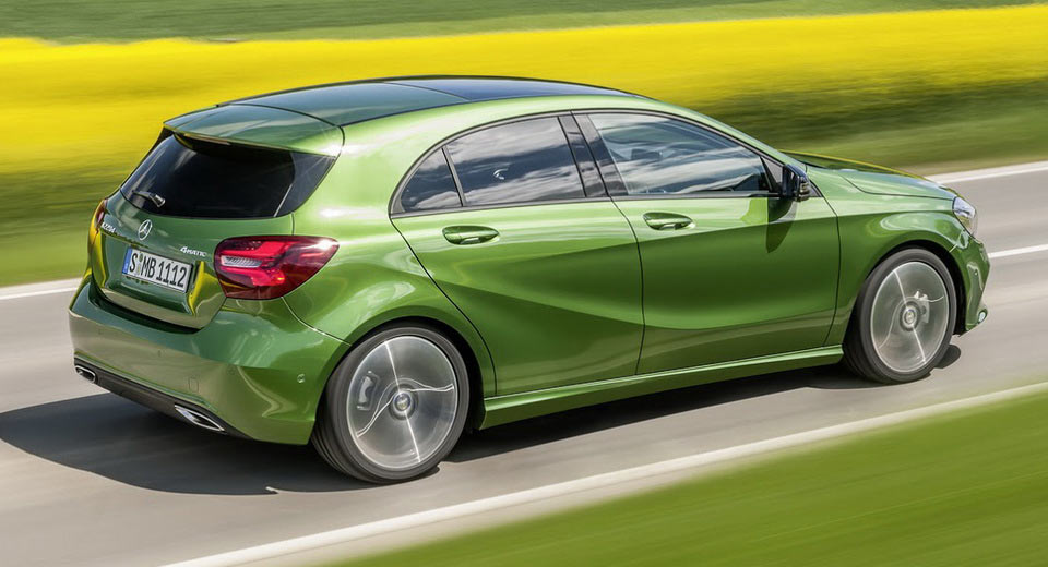  2018 Mercedes A-Class To Be More Spacious And Loaded With Tech [w/Video]