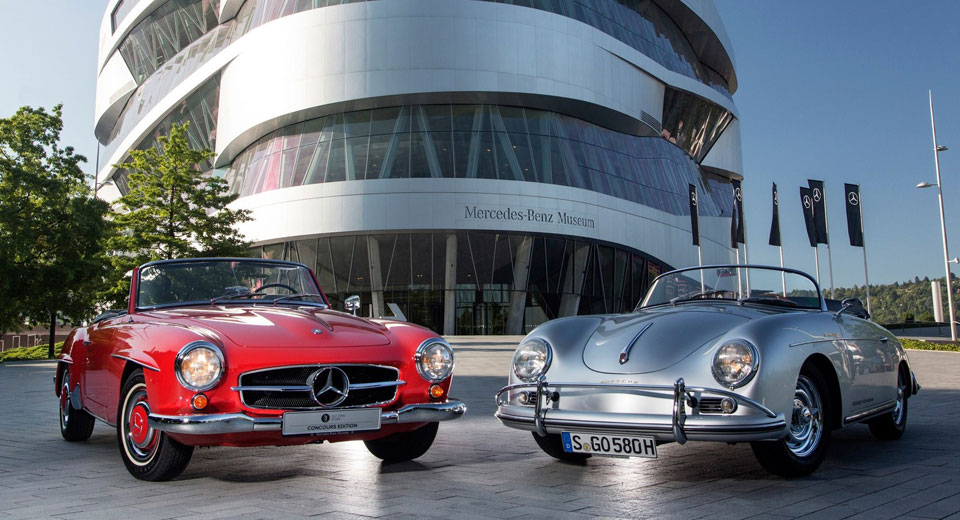  Porsche And Mercedes Team Up To Offer Discounted Museum Tickets