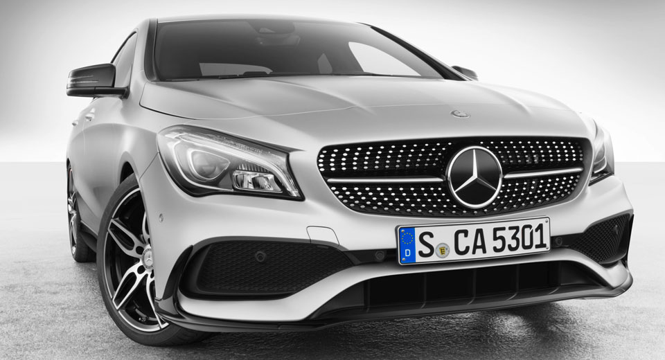  Mercedes-AMG Releases New Accessory Line For The CLA