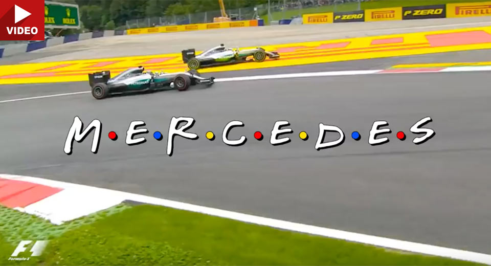  Lewis Hamilton & Nico Rosberg Are The Best Of F.R.I.E.N.D.S