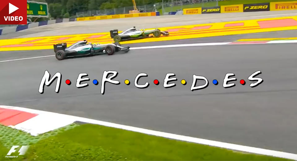 Lewis Hamilton & Nico Rosberg Are The Best Of F.R.I.E.N.D.S