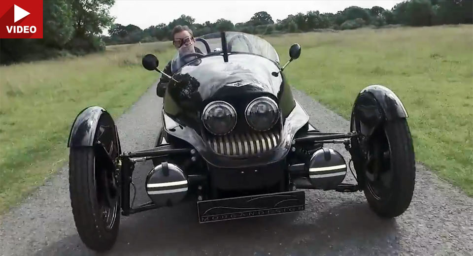  Morgan Teams Up With Selfridges For Special-Edition EV3 [w/Video]