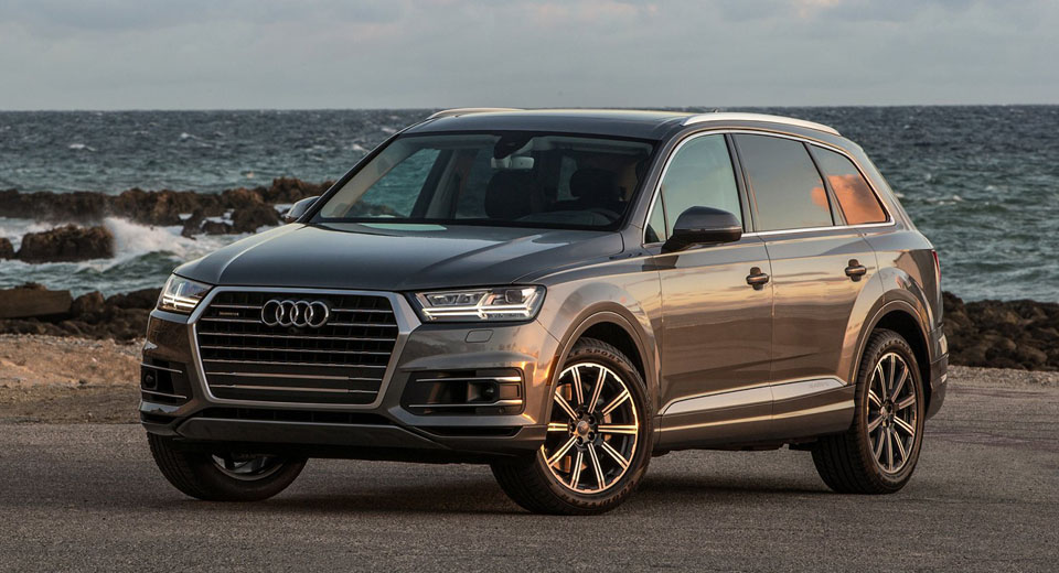  Audi Recalls Over 14,000 New Q7 Crossovers Over Airbag Issue