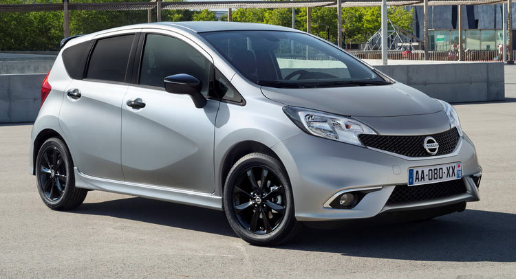  Nissan Note Black Edition Priced From £14,415 In The UK