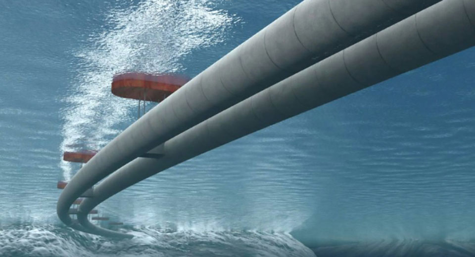  Norway Planning To Build $25 Billion Floating Underwater Tunnels