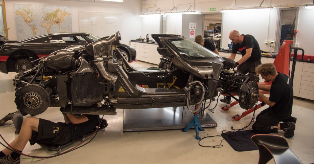  Koenigsegg One:1 Crash Caused By ABS Glitch, Will Be Rebuilt