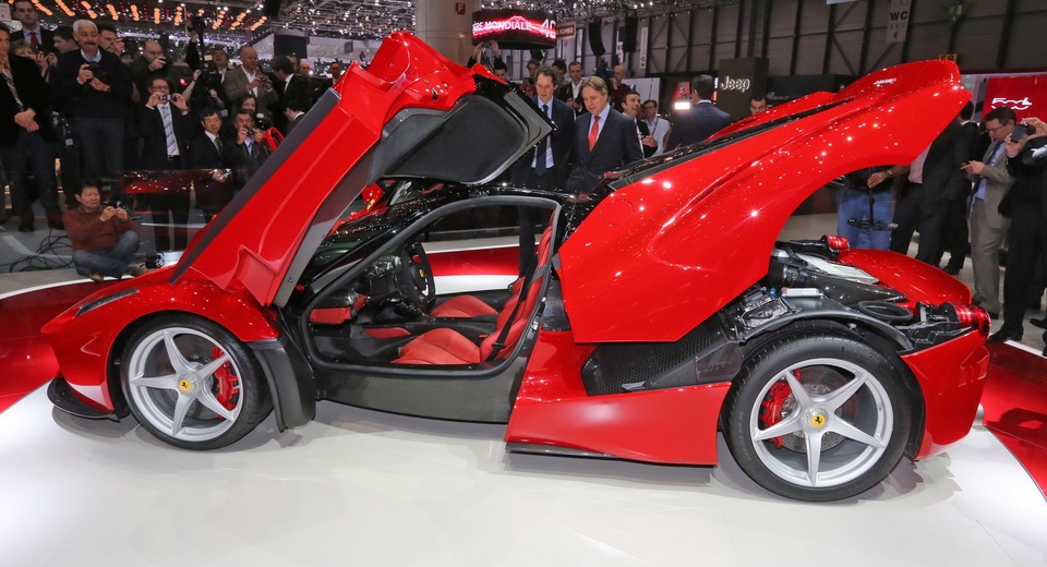 Ferrari Starts Development Of Their Next Flagship