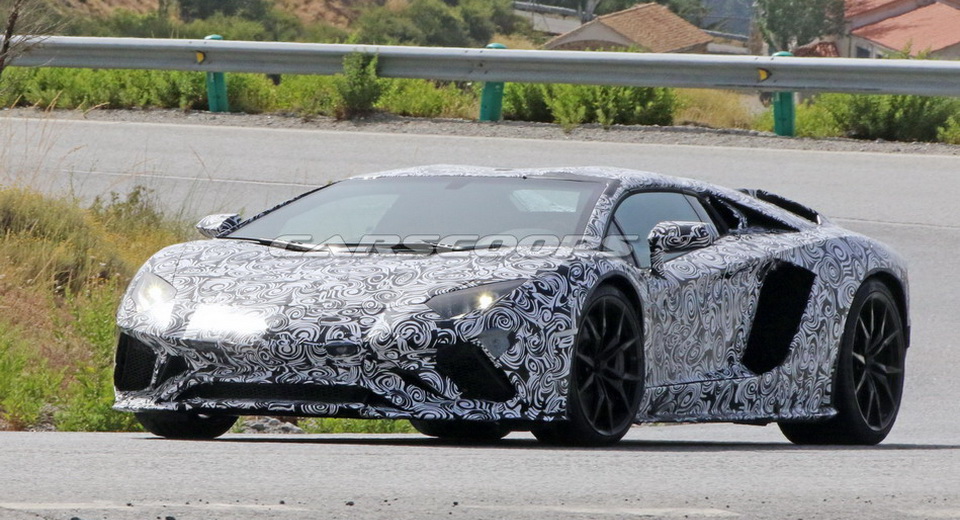 More Power, More Craziness: Updated Lamborghini Aventador Heading To Paris