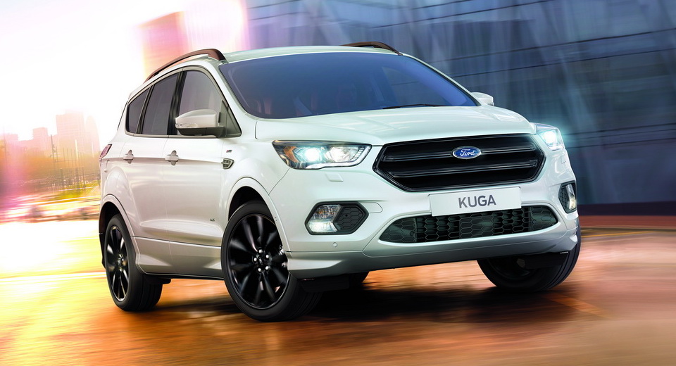  Ford Kuga Gains Sporty ST-Line Version, On Sale This Fall