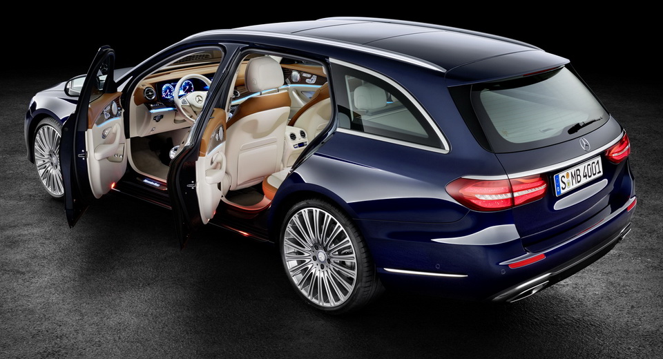 New Mercedes E-Class Estate Starting From £37,935 In The UK