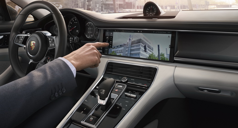  Porsche Panamera’s All-New Connected Infotainment System Detailed [w/Video]