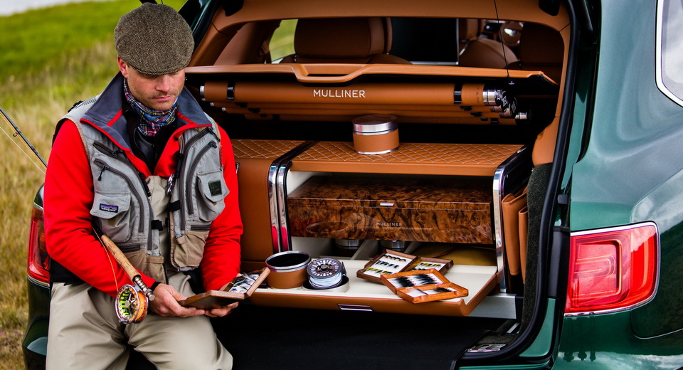 Bentley Bentayga’s New Fishing Kit Is A Hand-Crafted Work Of Art