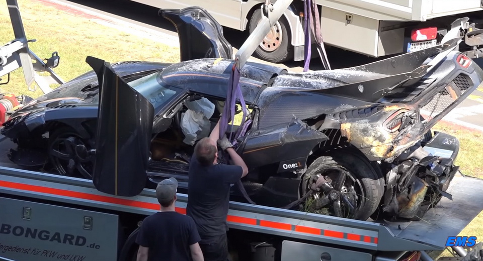  Koenigsegg One:1 Driver Released From Hospital After Nurburgring Crash