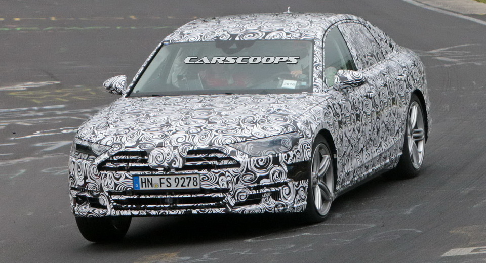  Upcoming Audi A8 To Offer Fully Autonomous Features
