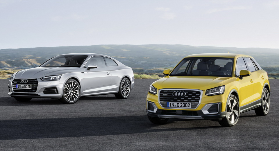  Audi Opens Order Books For New A5, S5 and Q2 In Europe
