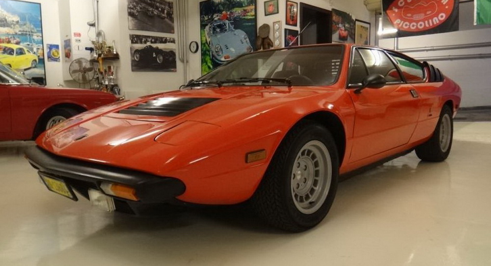  One Ultra-Rare Lamborghini Urraco P200 Pops Up For Sale
