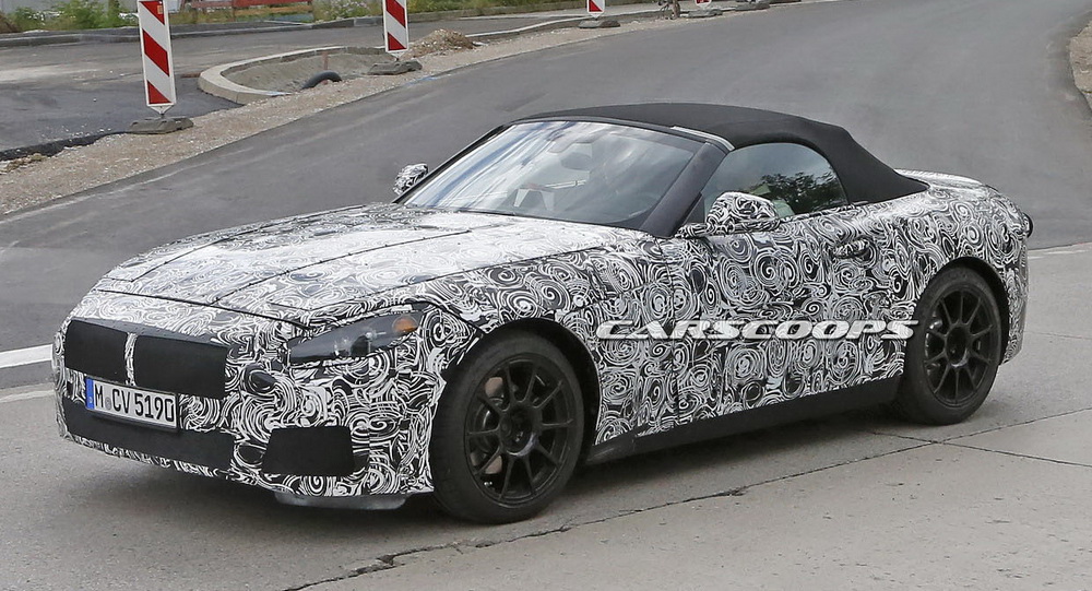 New Bmw Z5 Roadster Is The Next Toyota Supra S Cousin Carscoops