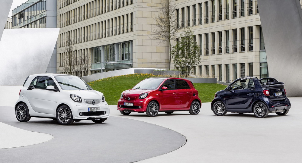 New 109HP Smart Brabus Launched, Priced From €19,710 In Germany [50 Pics]