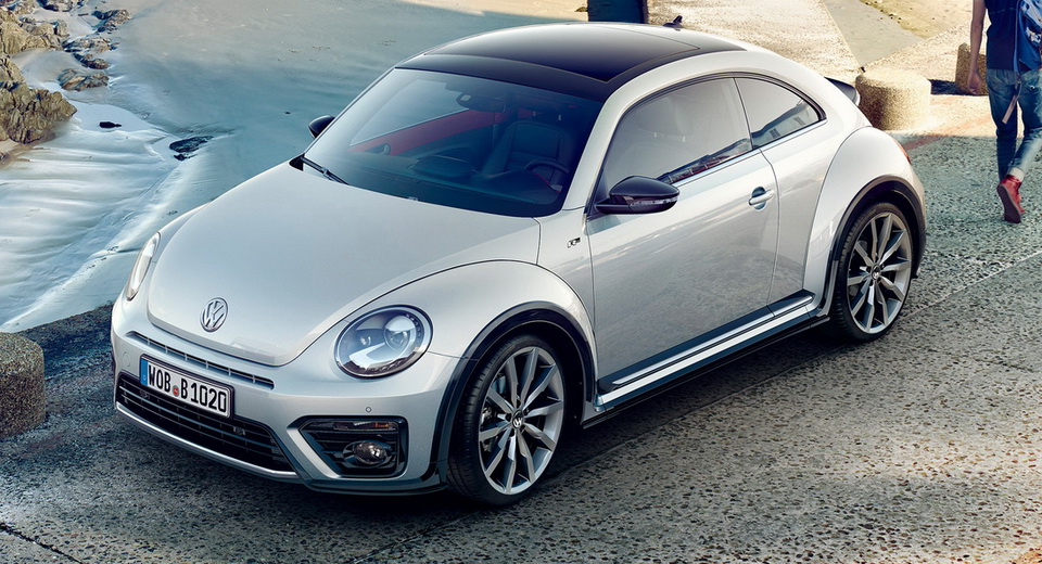 Sporty VW Beetle R-Line Arrives In The UK, Range Priced From £16,820