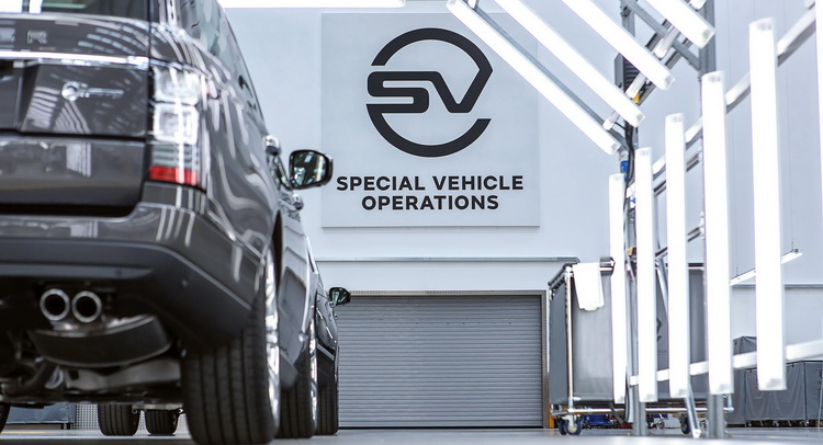  Jaguar Land Rover Gives SVO Its Own £20 Million Home [51 Pics]