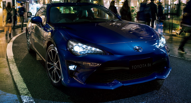  Revamped Toyota 86 Getting Ready For Japan Launch [39 Pics]