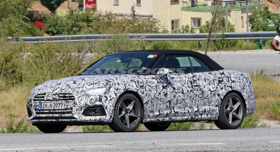 It’s Business As Usual For Audi And The New A5 Convertible