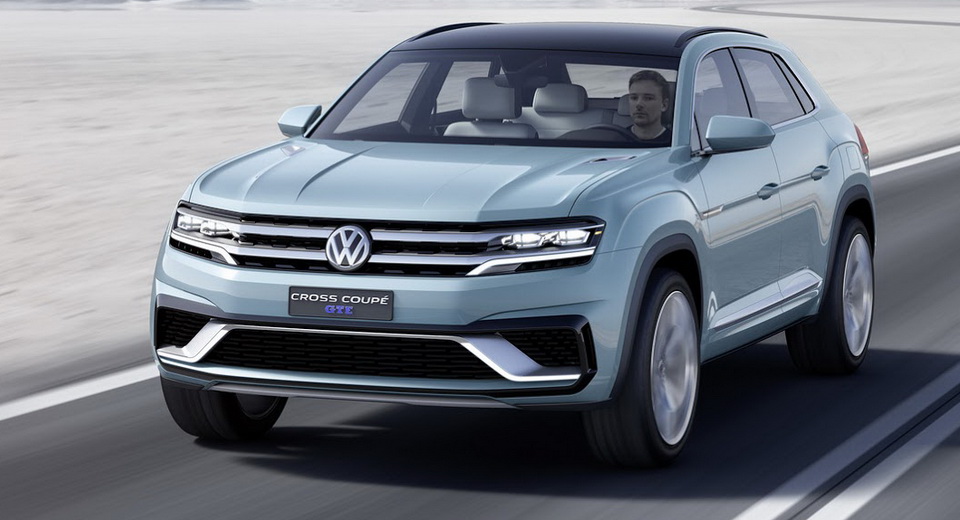 VW’s New Mid-Sized Crossover Will Have An All-American Name