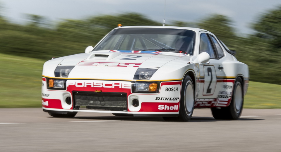Restored Porsche 924 Carrera GTP Stars At Silverstone Classic