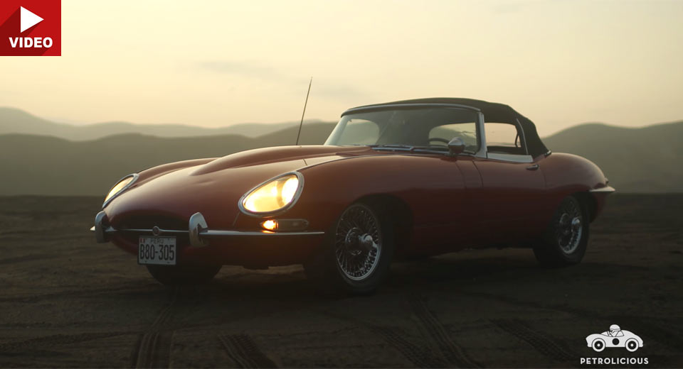 1,600 Miles In A Jaguar E-Type Is A Peruvian Dream Come True