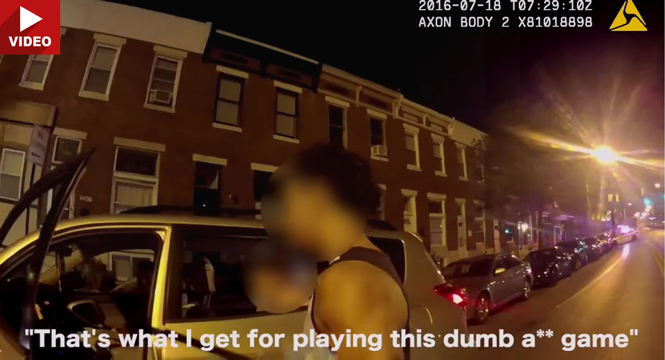  Driver Playing Pokemon Go Crashes Into Parked Police Car, Has Priceless Reaction