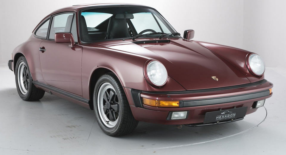 £84,995 Will Land You This 4,400-Mile 911 Carrera 3.2 Coupe