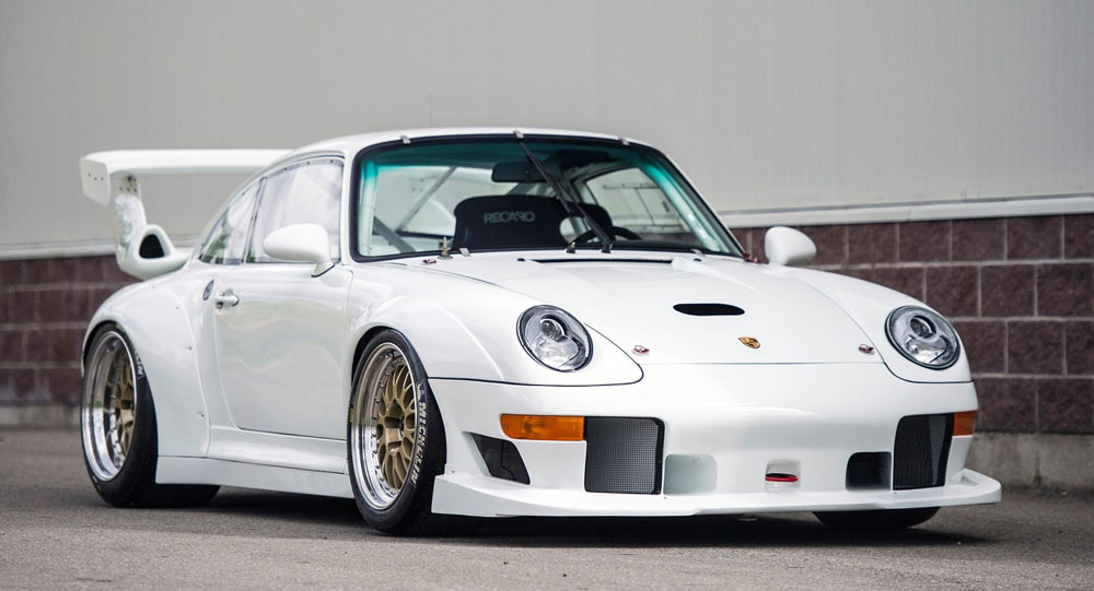  Exceptional 1995 Porsche 911 GT2 Evo Bound For Mecum Auction